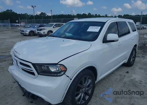 2017 Dodge Durango Gt Rwd z USA, uszkodzony, nr VIN 1C4RDHDG3HC847736